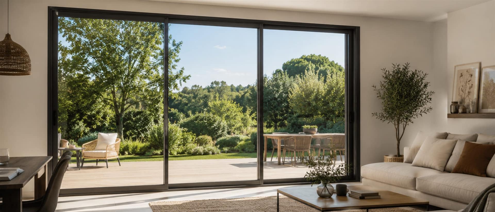 Baies vitrées sur mesure KparK