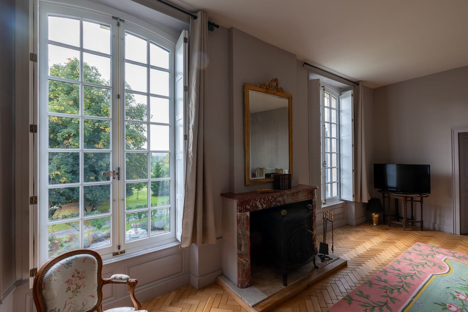 La fenêtre en bois