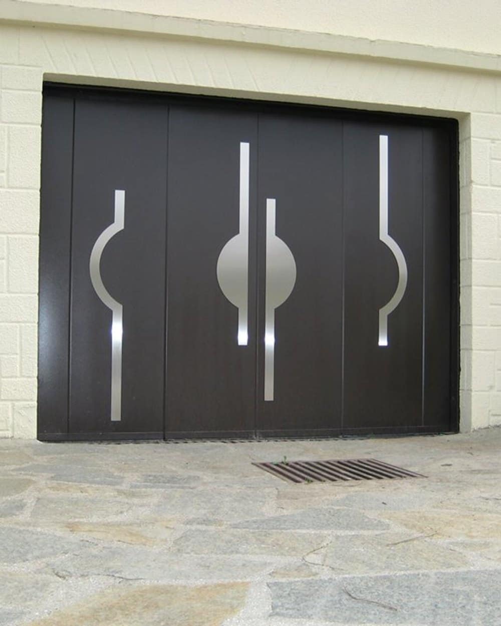 Porte de garage sectionnelle isolante