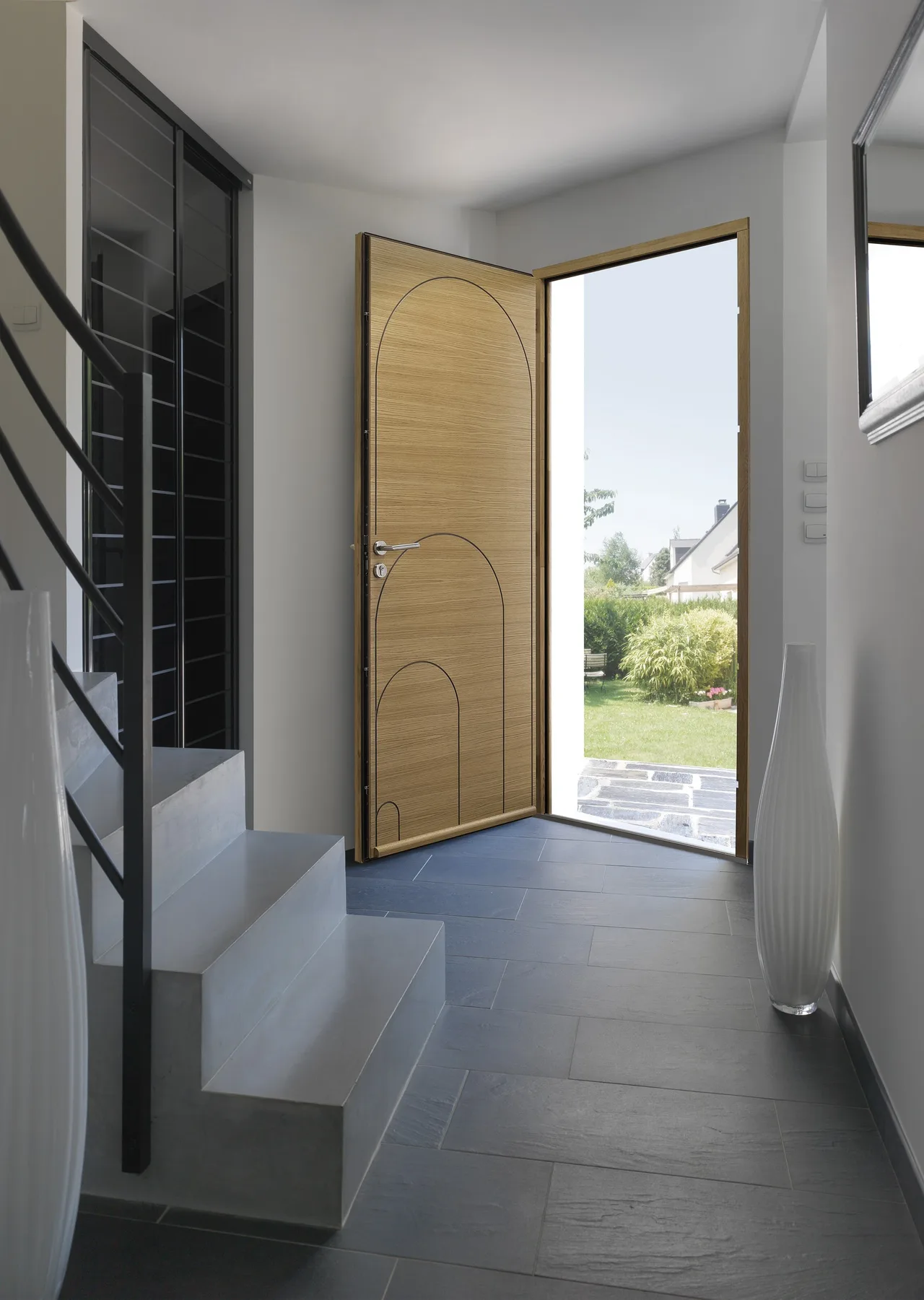 Porte tierce : un style différent et beaucoup d’élégance. KparK