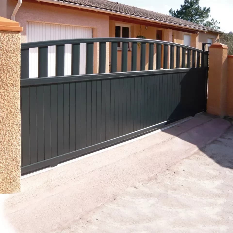 Quelles dimensions pour mon portail coulissant en aluminium ? KparK