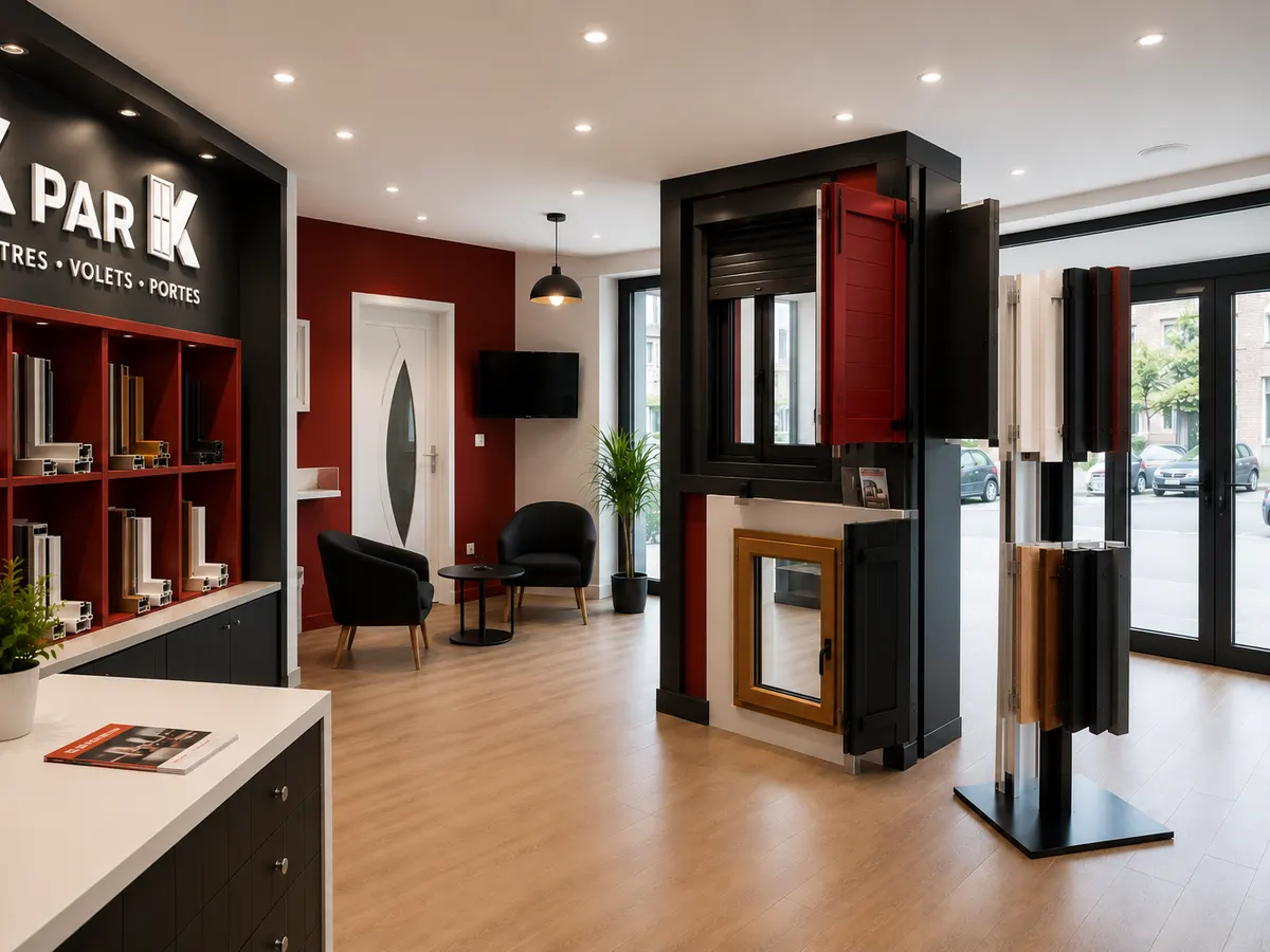 Menuiseries KparK pour un logement à Juvisy-sur-Orge
