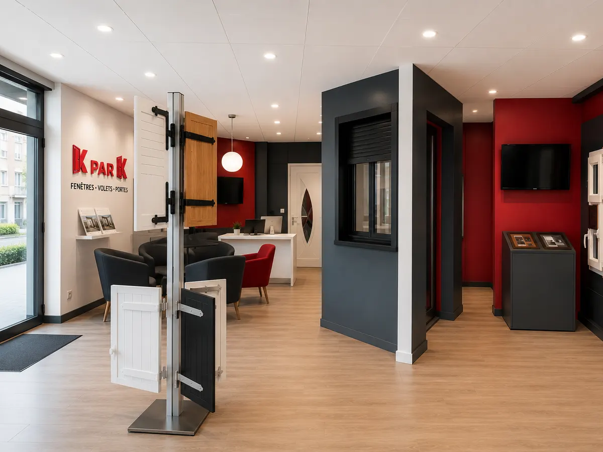 Menuiseries KparK pour un logement à Arpajon