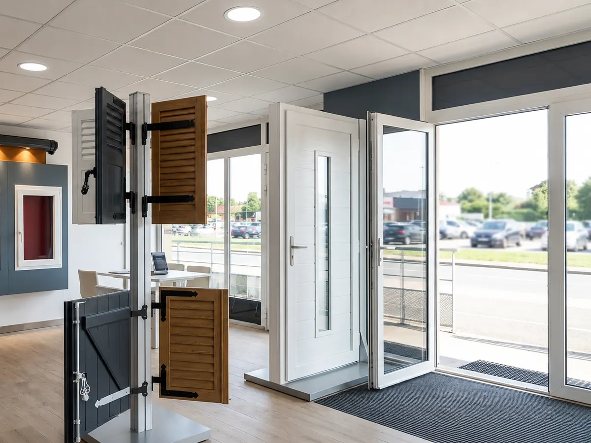 Showroom KparK en Isère