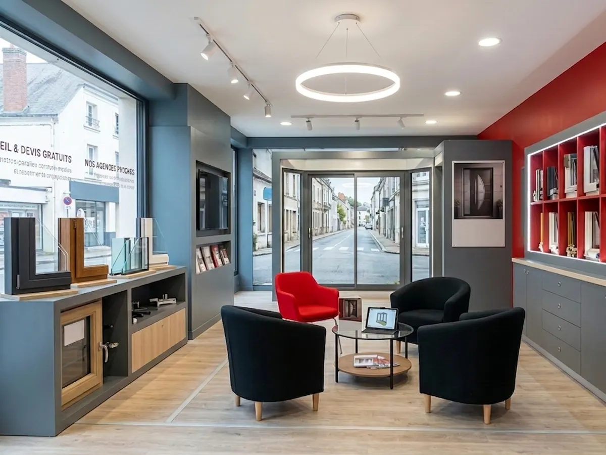 Showroom KparK à Paris