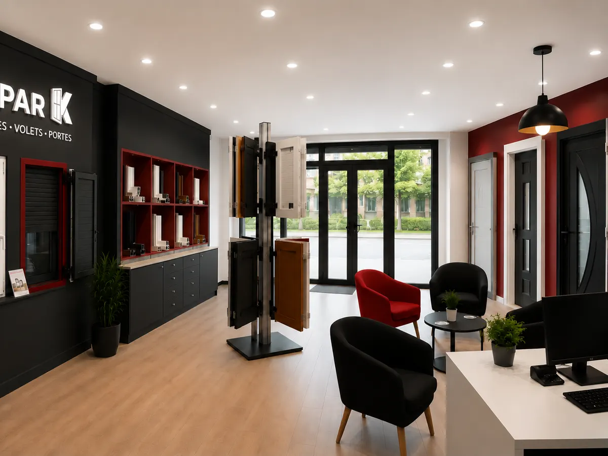 Showroom KparK en Charente-Maritime