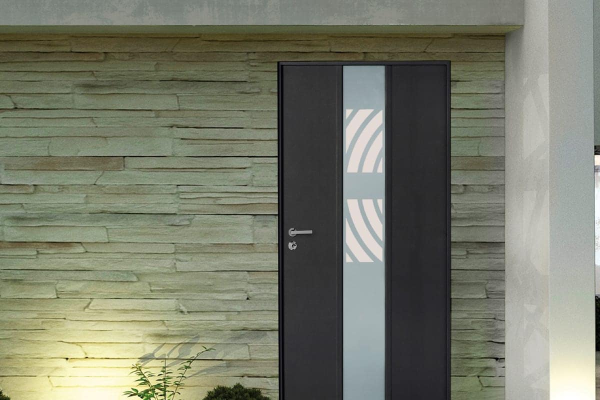 La porte blindée