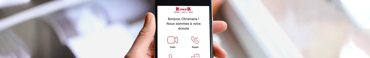 Application KparK, KparK