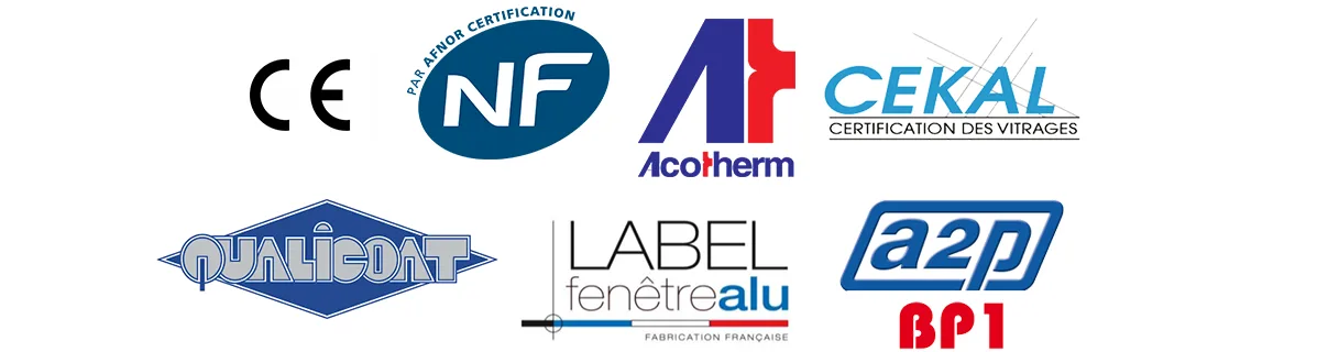 Les certifications et labels des menuiseries KparK, KparK