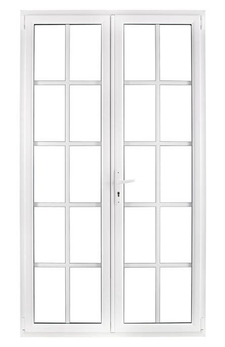 Porte-fenêtre alu Eklair
