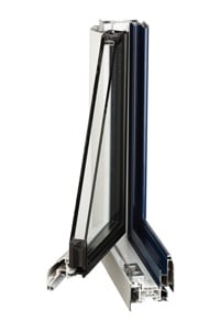 Zoom fenêtre alu Kréation