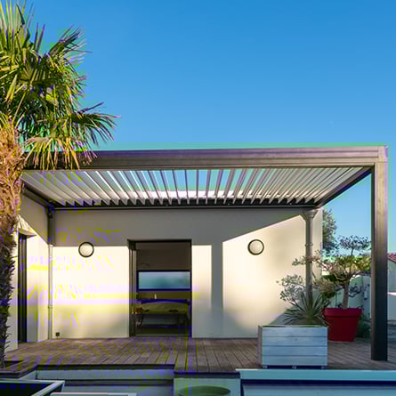 Pergola sur-mesure