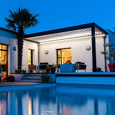 Pergola aluminium