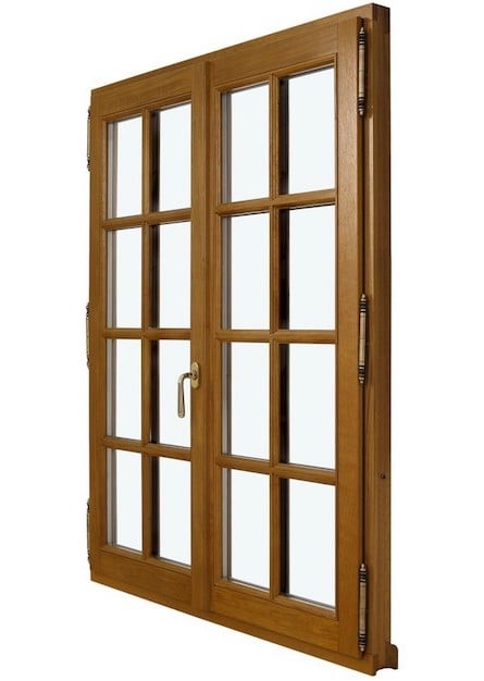Fenêtre bois Authentik