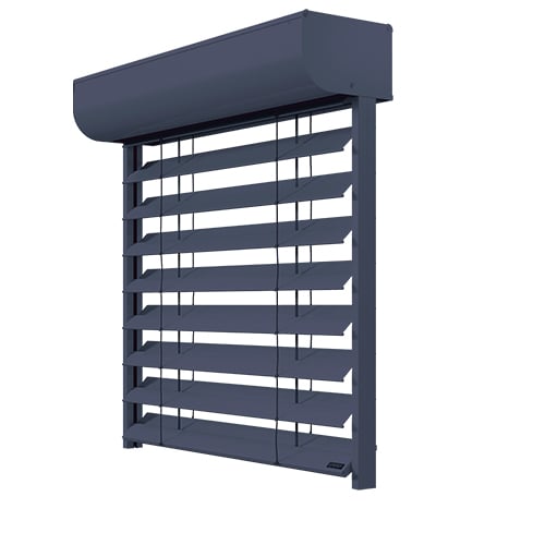 Brise Soleil orientable Gris anthracite