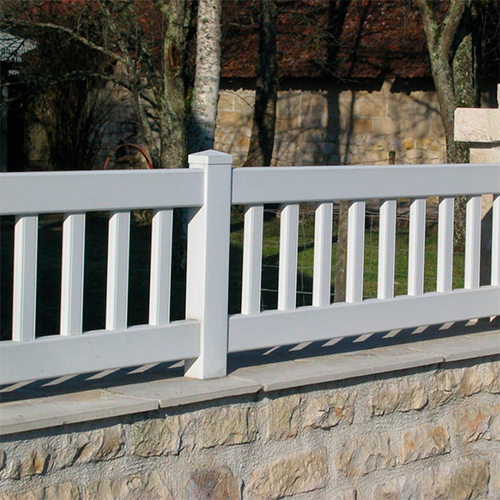 Clôture sur-mesure lames verticales sur-mesure