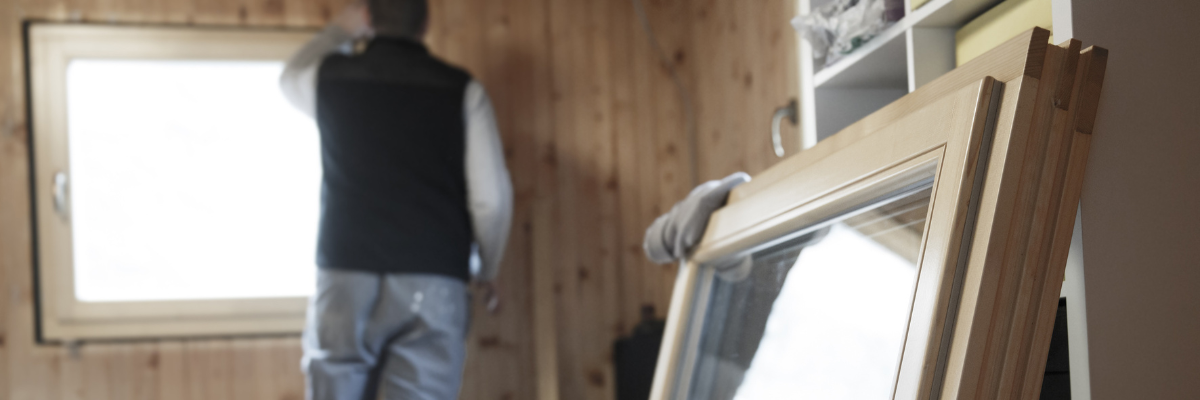 Travaux de fenêtres