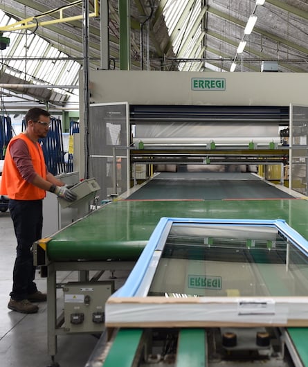 Une fabrication sur mesure