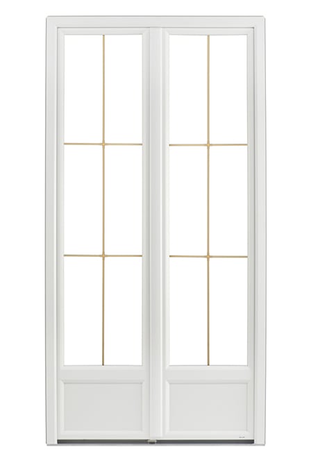 Porte-fenêtre PVC Ekilibre