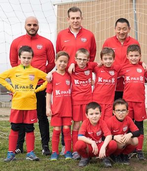Equipe sponsoring KparK