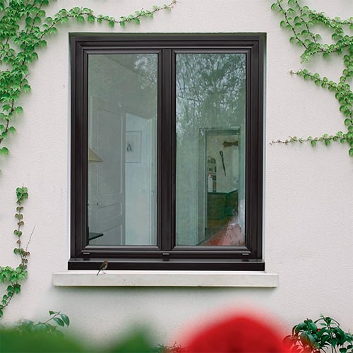 Fenêtre alu noir