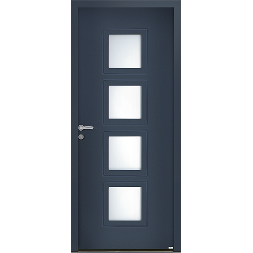 Porte d'entrée Alu modèle Forméa 2