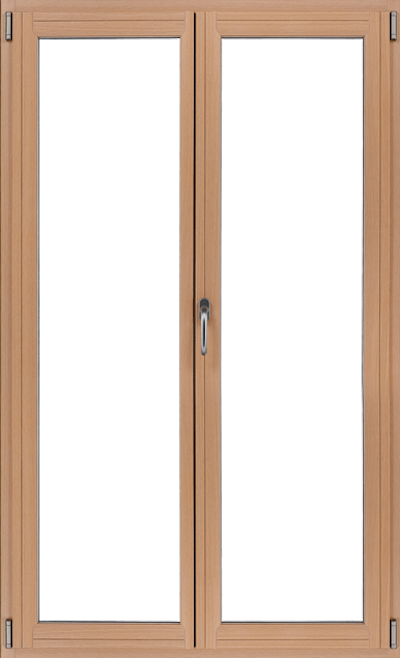 Porte-fenêtre bois alu Karat