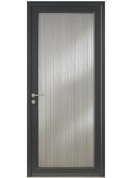 Porte d'entrée PVC