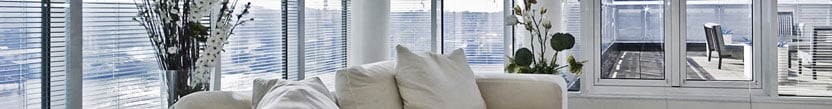 Intérieur d'une maison avec les menuiseries KparK