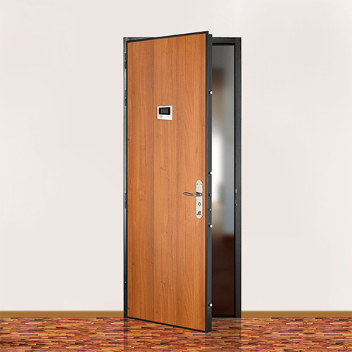 Porte blindée et visio