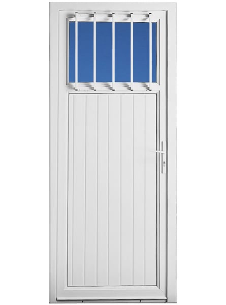 Porte de service PVC