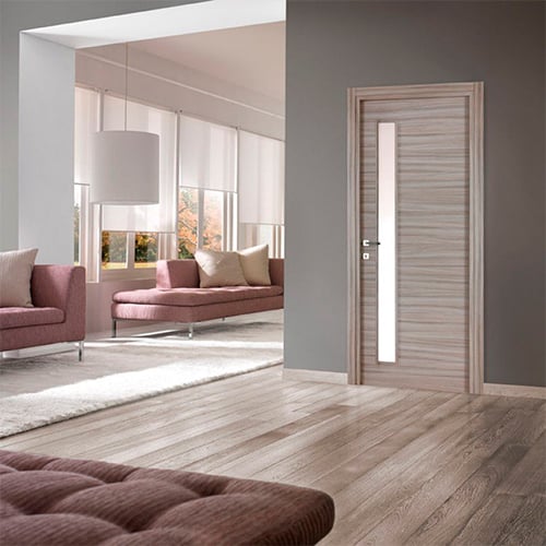 Porte bois vitrée intérieure outlet