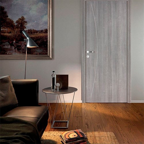 Porte d'intérieur sur mesure