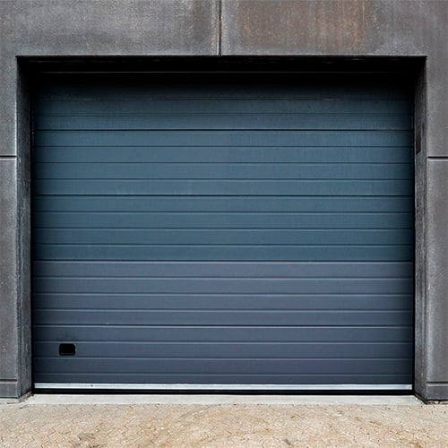 Porte de garage sectionnelle sur-mesure