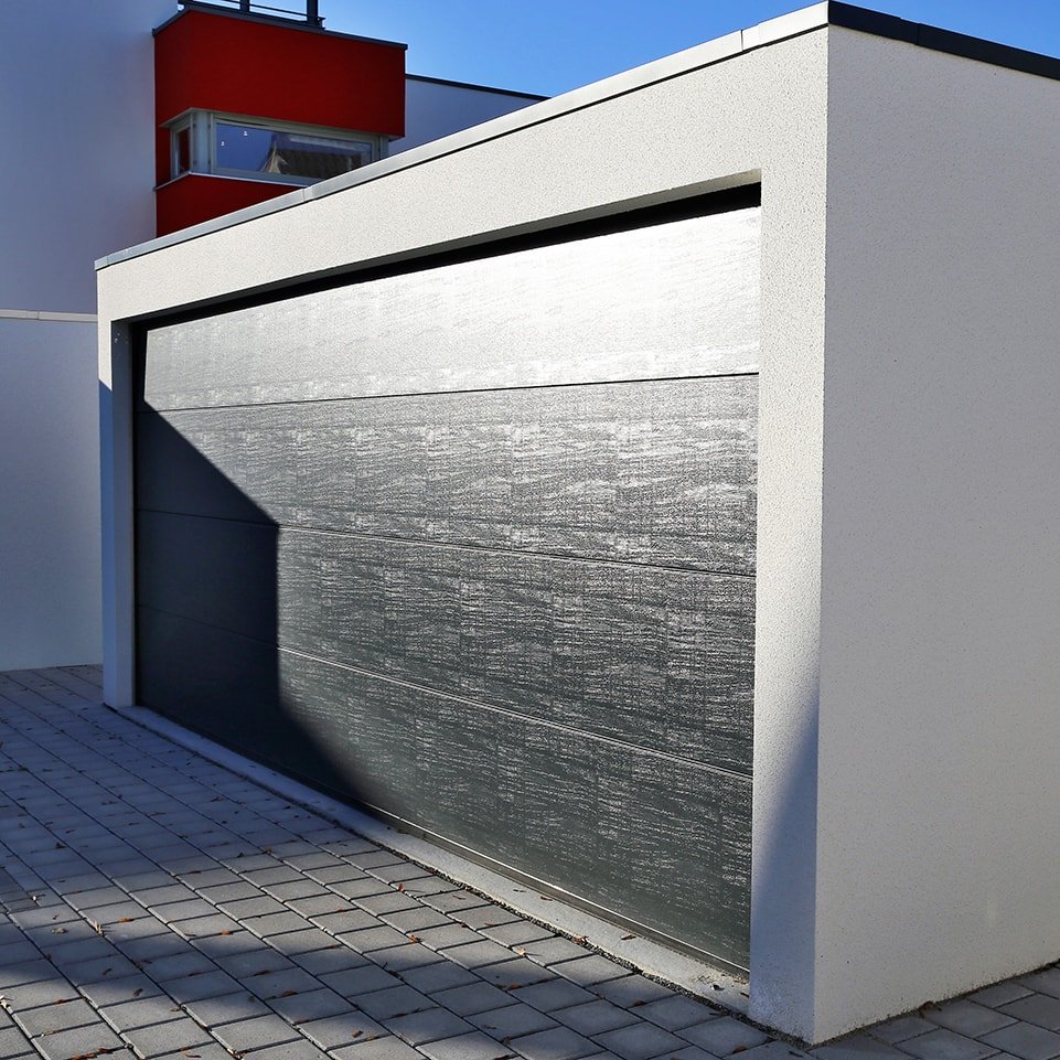 choisir porte de garage sectionnelle