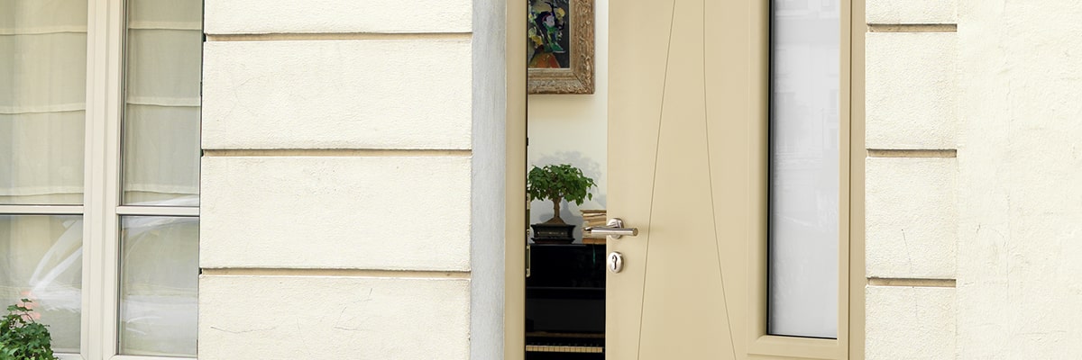 Tout savoir sur une porte d'entrée aluminium