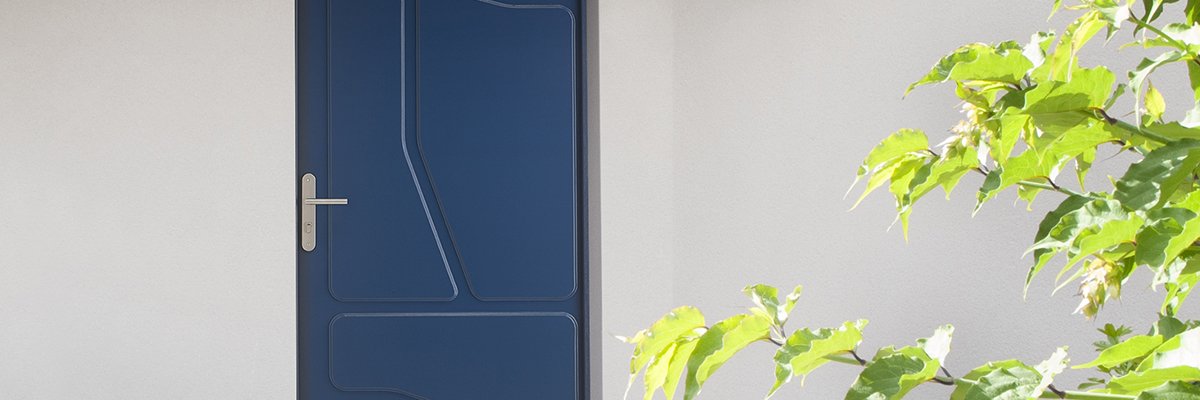 Un modèle de porte d'entrée sur mesure KparK