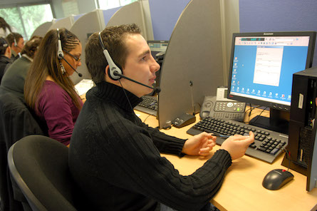 Service client