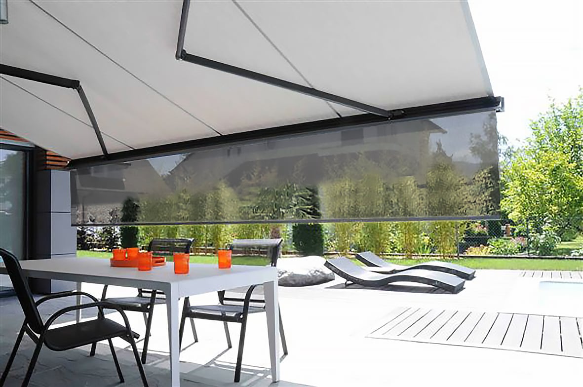 Store banne sur terrasse