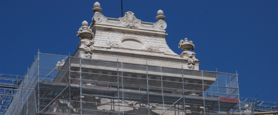 Rénovation bâtiment historique