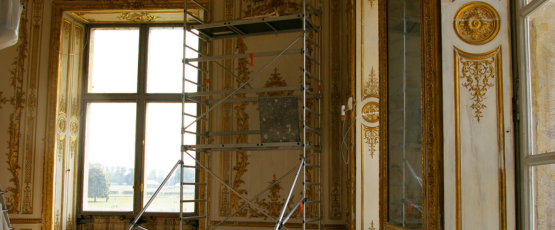 Rénovation château historique
