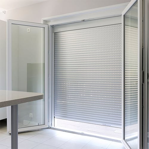 Volet roulant en rénovation vue intérieure