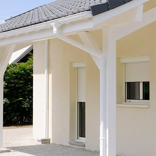 Volet roulant aluminium sur mesure