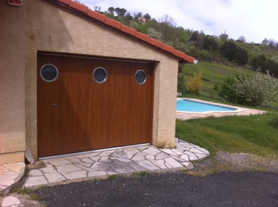 Réalisation porte de garage 