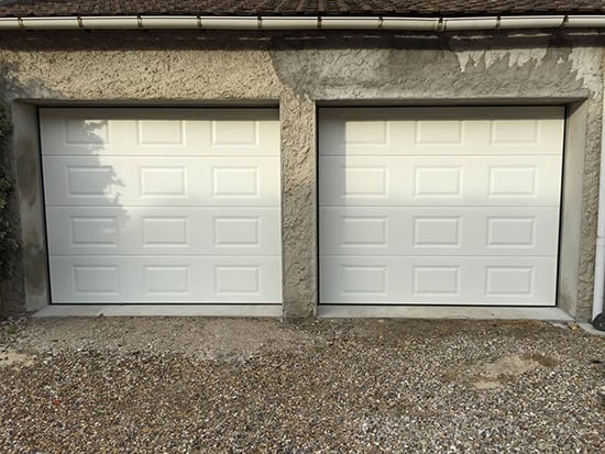 Réalisation porte de garage 