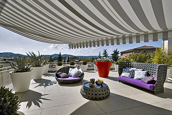 Réalisation store banne