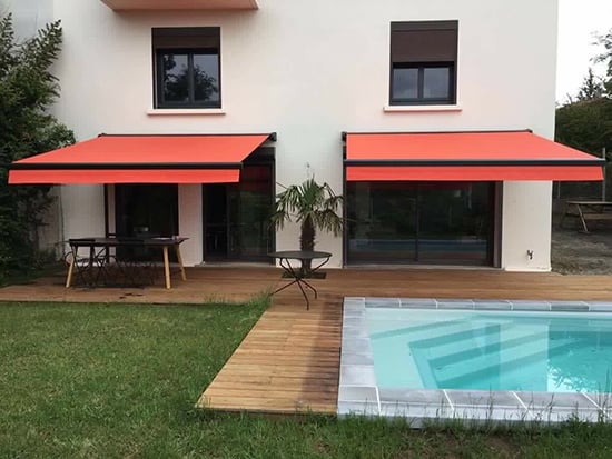 Réalisation store banne