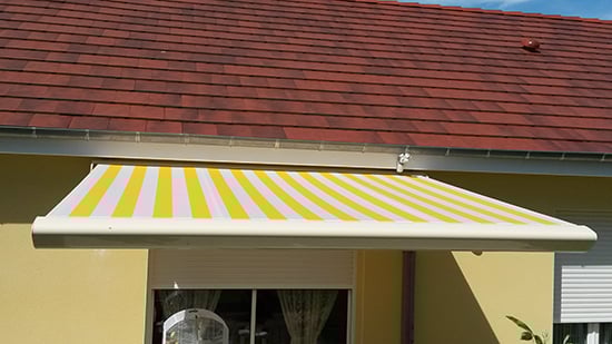 Réalisation store banne