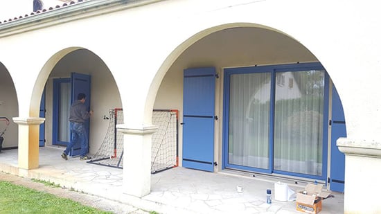 Réalisation volets & persiennes