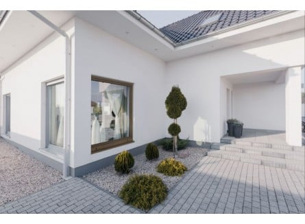 Fenêtre et porte fenêtre de la gamme Collektion en PVC